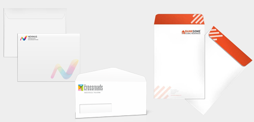 Enveloppes Personnalisées